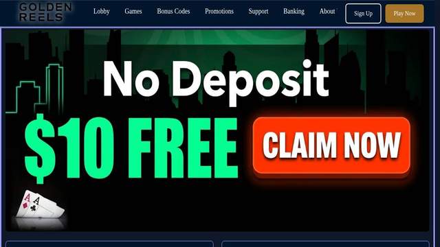 Golden Reels casino screenshot